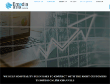 Tablet Screenshot of e-media.asia
