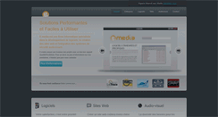 Desktop Screenshot of e-media.com.tn